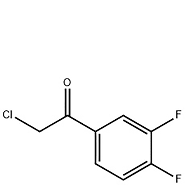 2-хлоро-1-(3,4-дифлуоро-фенил)-етанон (ЦАС#51336-95-9)