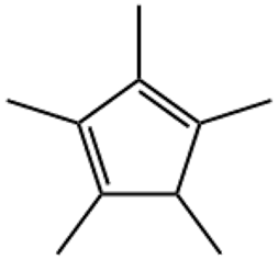1,2,3,4,5-Pentamethylcyclopentadiena