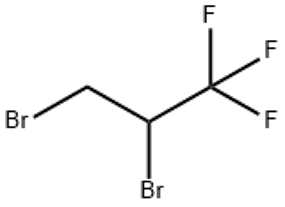 1,2-Dibromo-3,3,3-trifluoropropano