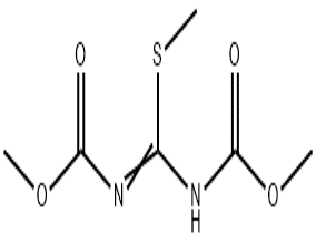 1,3-bis(methoxycarbonyl) -2-methyl-2-thio-pseudour