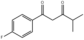 1-(4-Флуорофенил)-4-метилпентан-1,3-дион