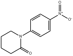 1- (4-نائٹروفینائل) پائپریڈین-2-ایک