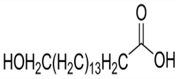16-Hydroxyhexadekansäure