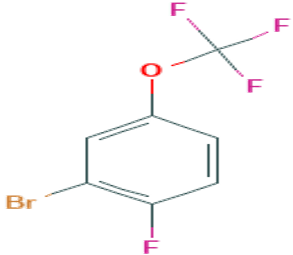 1-Bromo-2-fluoro-5- (trifluoromethoxy) benzene