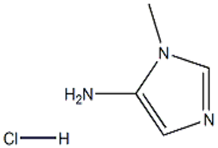 1-метил-1Н-имидазол-5-амин гидрохлориди