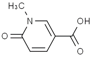 Kwas 1-metylo-6-okso-1,6-dihydropirydyno-3-karboksylowy
