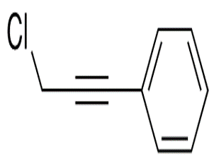 1-fenil-3-cloro-1-propina