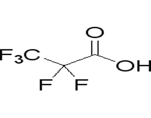 2,2,3,3,3-pentafluor-propánsav