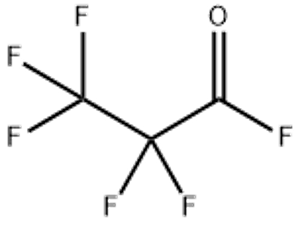 2,2,3,3,3-pentafluorpropionilo fluoridas