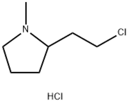 Clorhidrato de 2-(2-cloroetil)-N-metil-pirrolidina