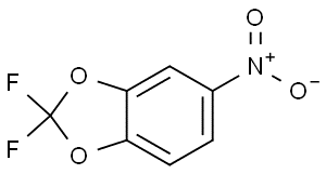 2,2-дифлуоро-5-нитро-1,3-бензодиоксол