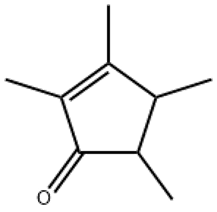 2,3,4,5-Tetrametil-2-siklopentenon