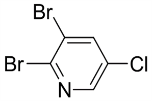 2,3 DIBROM-5-KLORO PIRIDIN