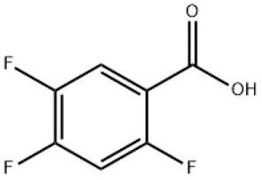 2,4,5-trifluorobenzoika acido