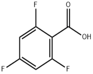 2,4,6-Трифлоробензой кислотасы