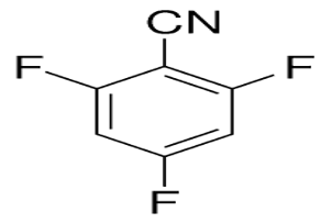 2,4,6-trifluorobenzonitrilo