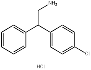 2-(4-klorfenyl)-2-fenyletylaminhydroklorid