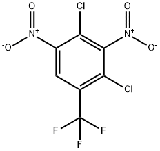 2،4-دی کلرو-3،5-دینیتروبنزوتری فلوراید