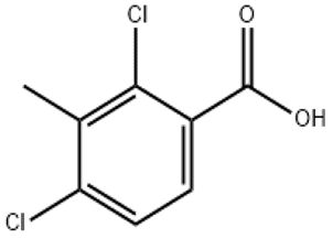 2,4-Dichloro-3-Metilbenzoat asam