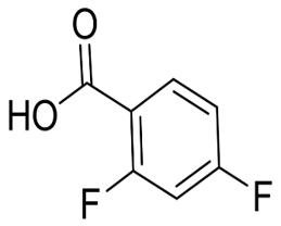 2,4-difluorbenzosyre