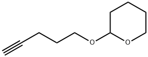2-(4-પેન્ટિનીલોક્સી)ટેટ્રાહાઇડ્રો-2એચ-પાયરાન