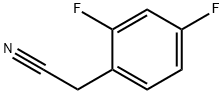 (2,4-difluorophenyl) acetonitrile
