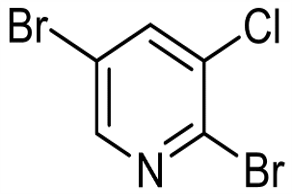 2,5-ДИБРОМО-3-ХЛОРОПИРИДИН
