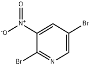 2,5-дибромо-3-нитропиридин