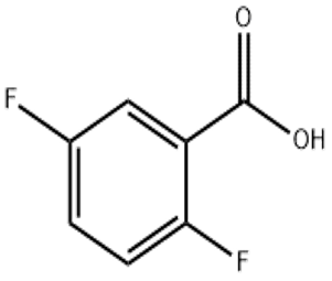 Azido 2,5-difluorobenzoikoa
