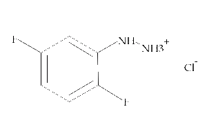 Clorhidrato de 2,5-difluorofenilhidrazina