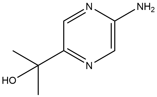 2-(5-อะมิโนไพราซิน-2-อิล)โพรแพน-2-ออล