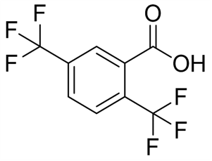 2,5-bis(trifluormethyl)benzoëzuur