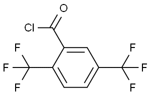 2,5-бис(трифлуорометил)бензоил хлорид