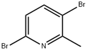 2,5-dibrom-6-methylpyridin