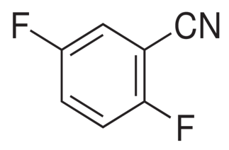 2,5-difluorobenzonitrilo