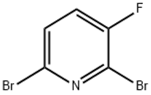 2,6-Dibromo-3-fluoropiridina