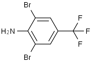 2,6-Dibromo-4-(trifluoromethyl) aniline