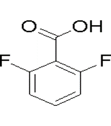 2,6-Difluorobenzo kislotasy