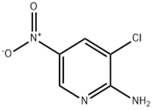 2-AMINO-3-KLÓR-5-NITROPIRIDIN