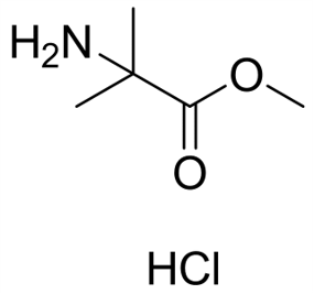 2-अमीनो-2-मिथाइलप्रोपियोनिक एसिड मिथाइल एस्टर हाइड्रोक्लोराइड