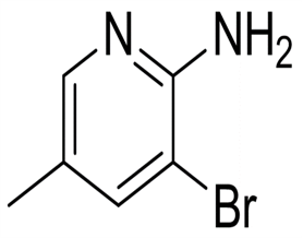 2-Амин-3-бромо-5-метилпиридин