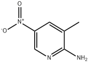 2-амино-3-метил-5-нитропиридин