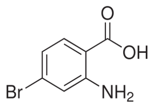 2-Amino-4-bromobenzoic asidi