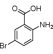 2-аміна-5-бромбензойная кіслата