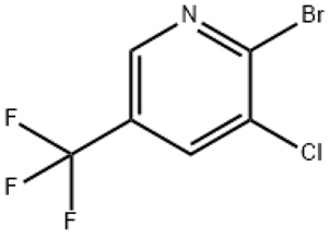 2-bromo-3-kloro-5-(trifluorometil)piridin