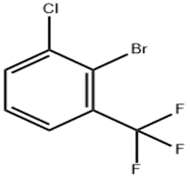 2-Бромо-3-хлорбензотрифторид