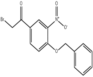 2-Bromo-4′-Benzyloxy-3′-nitroacetofenone