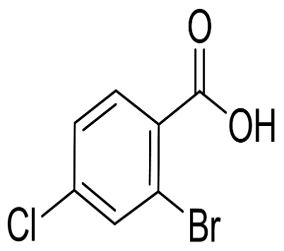 Ácido 2-bromo-4-clorobenzoico