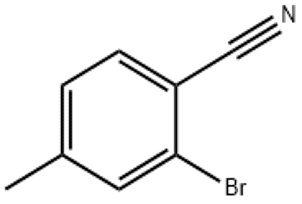 2-Бром-4-метилбензонитрил
