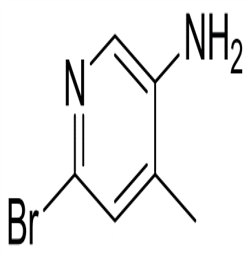 2-Bromo-5-amino-4-picolina
